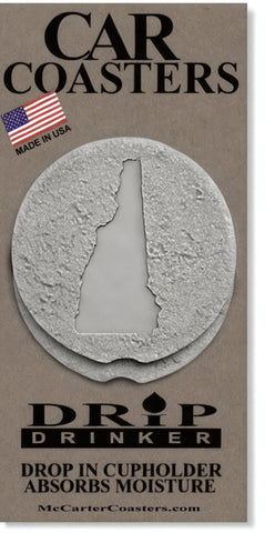 New Hampshire Car Coasters