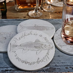 Ocean Fish Assorted Drink Coasters