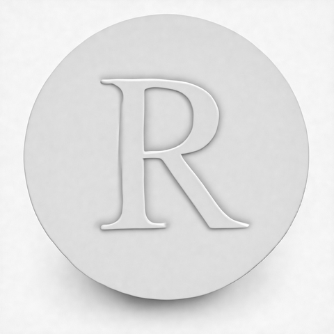 R Drink Coasters